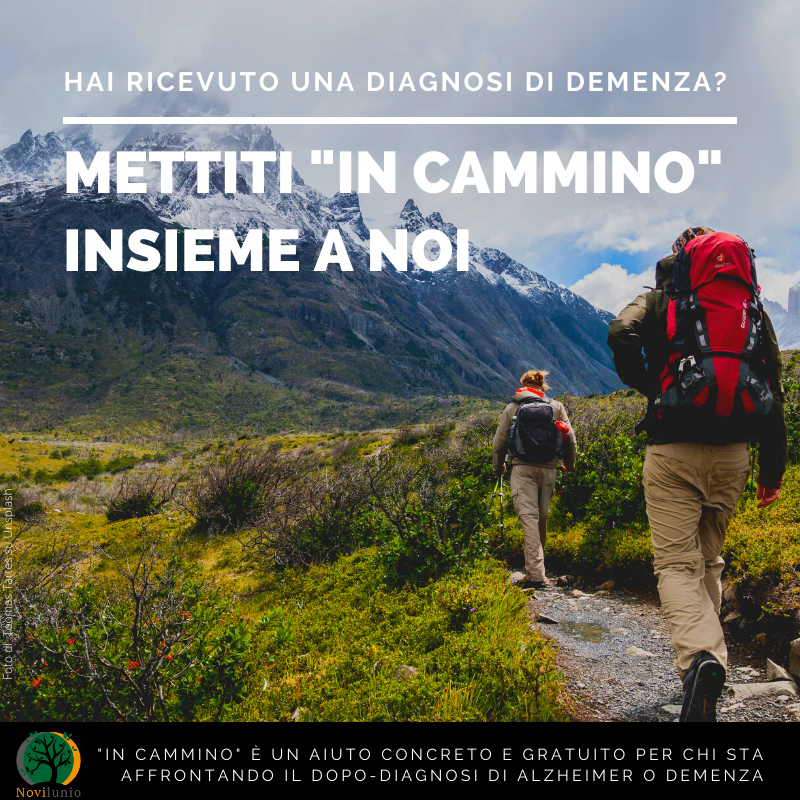 Aperte le iscrizioni al nuovo percorso "In Cammino"