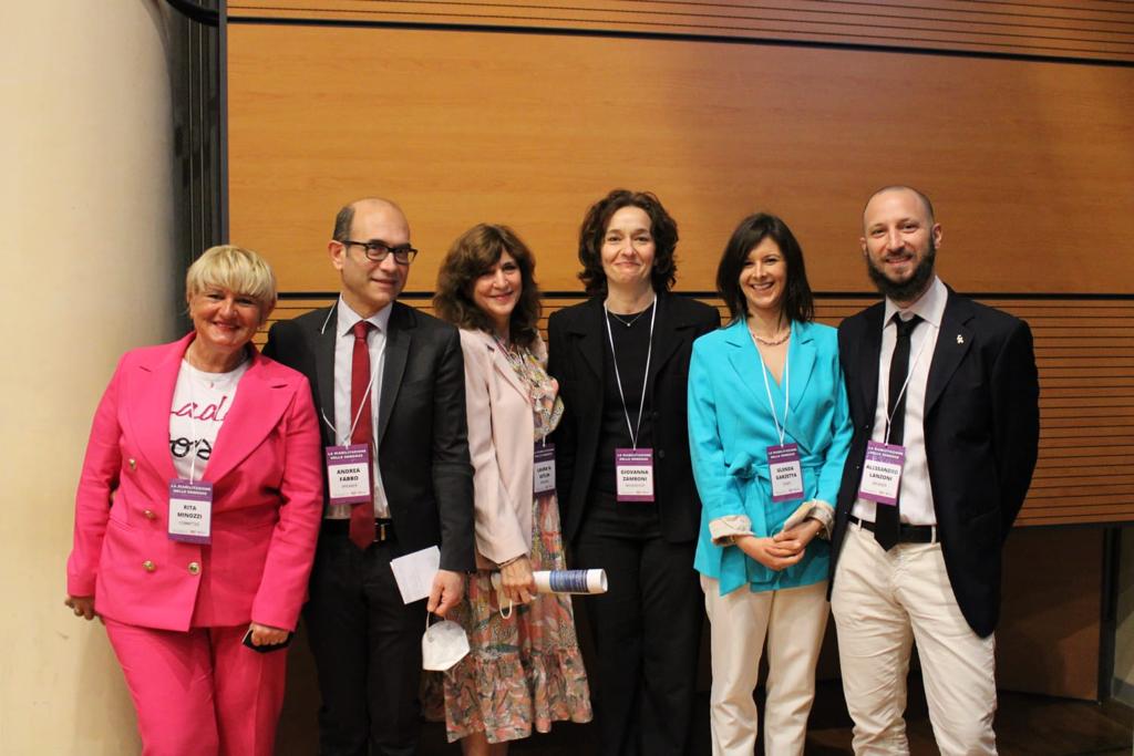 foto convegno di Modena, La riabilitazione nelle demenze.